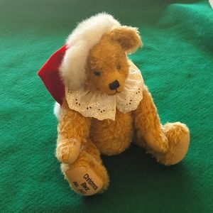 Hermann Christmas bear numbered